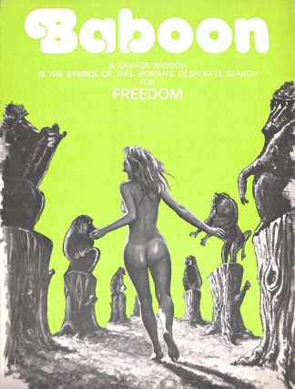 Promotional publication for Baboon by Luigi Magni
