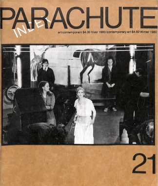 Parachute 21 Winter 1980
