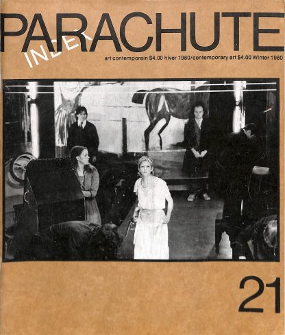 Parachute 21 Winter 1980