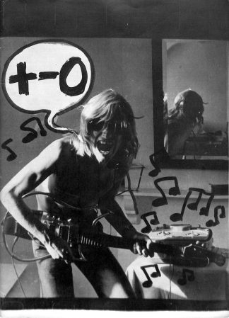 Plus Moins Zéro +-0 Numéro 11 Novembre 1975