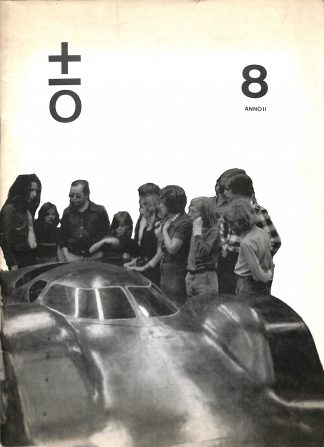 Plus Moins Zéro +-0 Numéro 8 Mars 1975