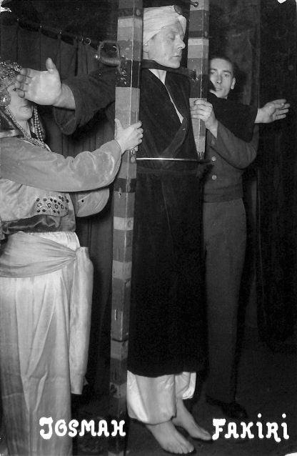 Seven press photographs of Josmah Fakiri - undated - Image 7