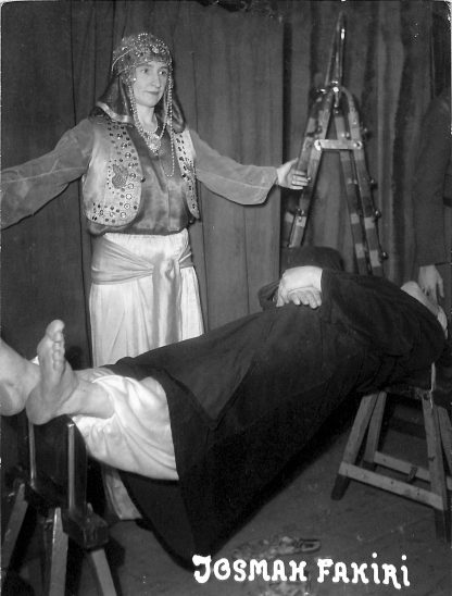 Seven press photographs of Josmah Fakiri - undated - Image 6