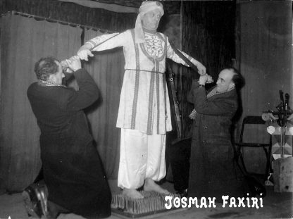 Seven press photographs of Josmah Fakiri - undated - Image 4