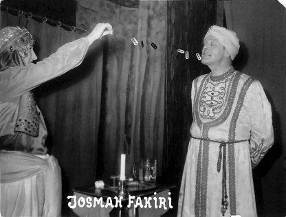 Seven press photographs of Josmah Fakiri - undated - Image 3