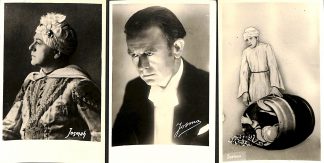 Three promotional photographs for Josmah Fakiri - undated