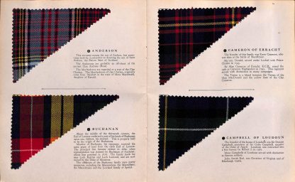 Twenty Popular Tartans Compiled by Lewis Anderson - Image 6
