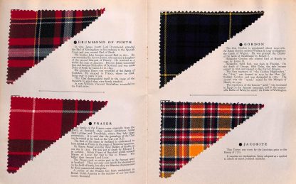 Twenty Popular Tartans Compiled by Lewis Anderson - Image 4