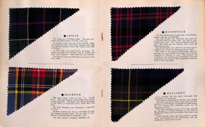 Twenty Popular Tartans Compiled by Lewis Anderson - Image 3