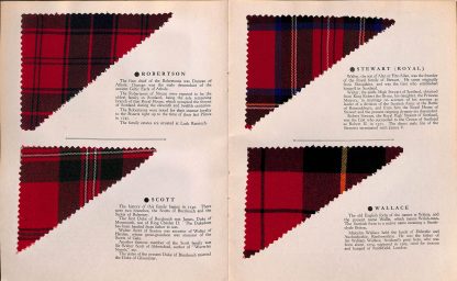 Twenty Popular Tartans Compiled by Lewis Anderson - Image 2