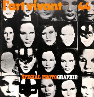 l'Art Vivant 44 Spécial Photographie
