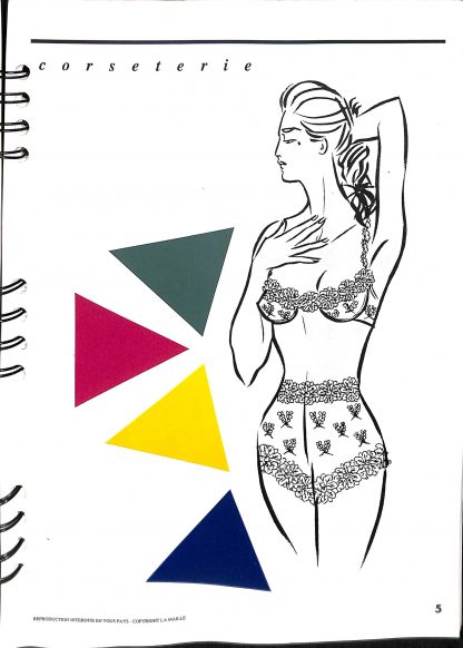 LINGERIE BOOK LA MAILLE 94 SPRING - SUMMER - Image 8