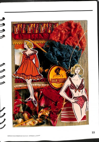 LINGERIE BOOK LA MAILLE 94 SPRING - SUMMER - Image 3