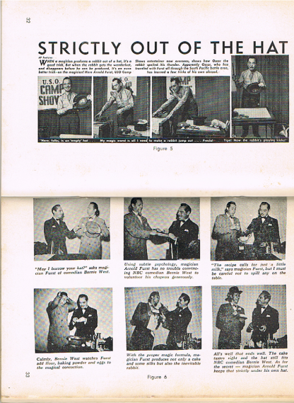 Arnold Furst - mightier than the bullet A Textbook in Publicity Methods For Young Magicians - Image 3