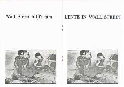 Hans Clavin - wall street wacht af - Image 2