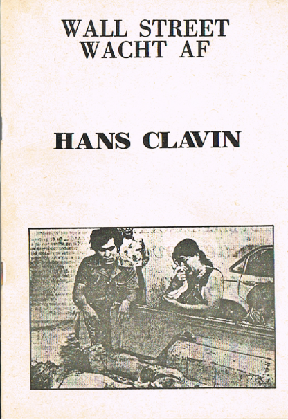 Hans Clavin - wall street wacht af