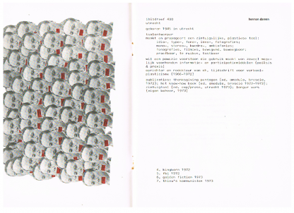 kijkkijk 73 expositie van nederlandse visuele poezie - 1973 - Image 2