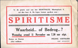 SPIRITISME Waarheid... of Bedrog... ?