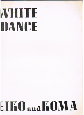White Dance Eiko and Koma