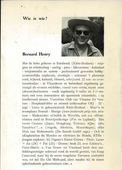 Bernard Henry - Mijn tuintje heeft geen muren (gesigneerd) - Image 2