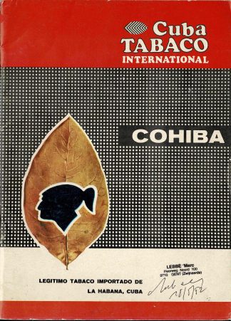Cuba Tabaco International Semiannual Review nr. 2