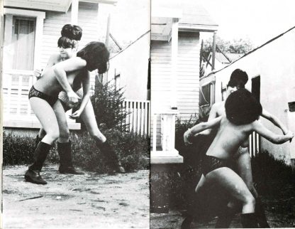 Harde klappen voor jonge meisjes: een sadistische foto-roman - Image 2