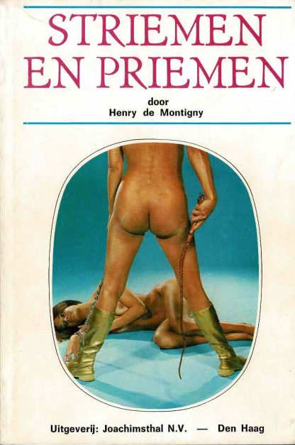 Henri de Montigny (pseud. Hans Borrebach) - Striemen en priemen
