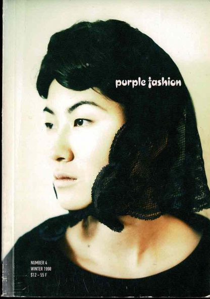 PURPLE FASHION number 4 winter 1998