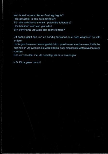 Sadomasochisme kort en bondig - Image 2
