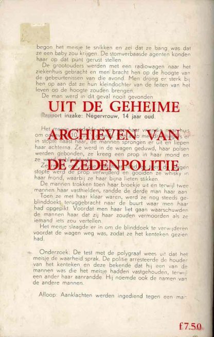 L. Kimbly - Dossier zedenpolitie: met vele foto's - Image 2