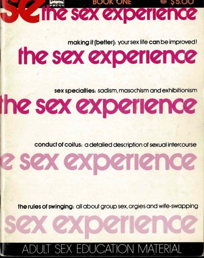 The Sex Experience BOOK ONE