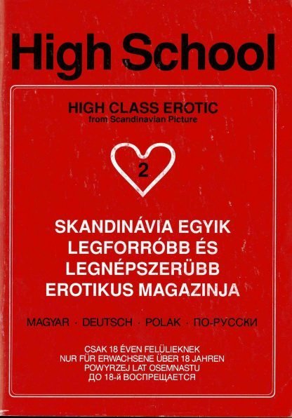 High School: High Class Erotic from scandinavian pictures