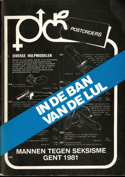 In de ban van de lul: Mannen Tegen Seksisme
