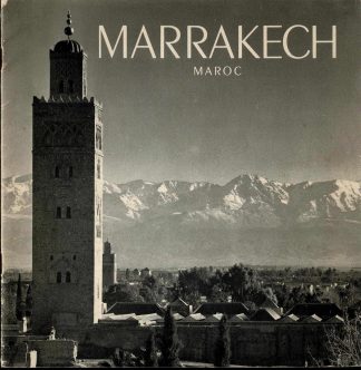 Office Marocain du Tourisme - Marrakech: Maroc - 1951