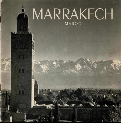 Office Marocain du Tourisme - Marrakech: Maroc - 1951