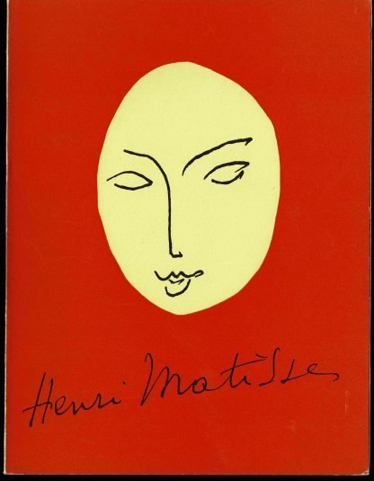Henri Matisse, 12 Juillet - 31 Aout 1952