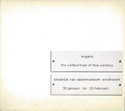 engels: the selfportrait of this century