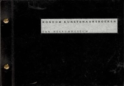 Rondom kunstenaarsboeken