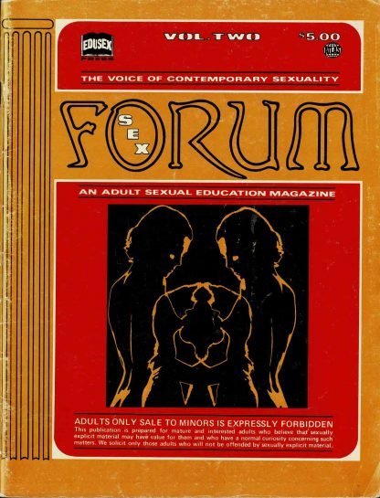 Sex forum the voice of contemporary sexuality