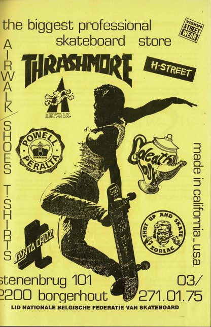 "Skaters, geef ze de ruimte !" dossier skateboarding - Image 3