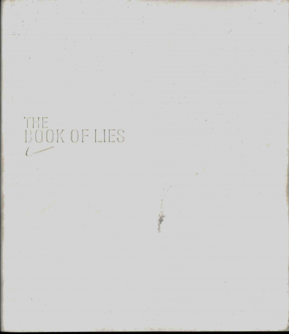 The book of lies