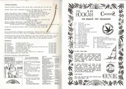 The Hookah: A legalise cannabis campaign publication -#8, #9, #10, #11, #12, #13 - Image 12