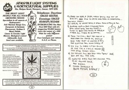 The Hookah: A legalise cannabis campaign publication -#8, #9, #10, #11, #12, #13 - Image 6