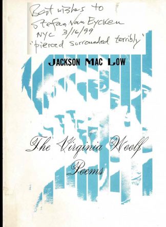 Jackson Mac Low - The Virginia Woolf Poems