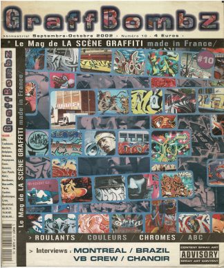 Graff Bombz Numéro 10 - Septembre-Octobre 2002