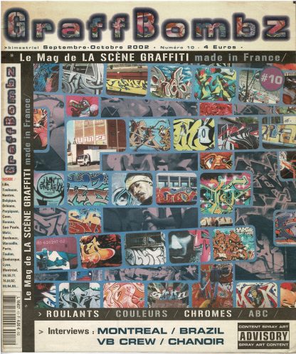 Graff Bombz Numéro 10 - Septembre-Octobre 2002