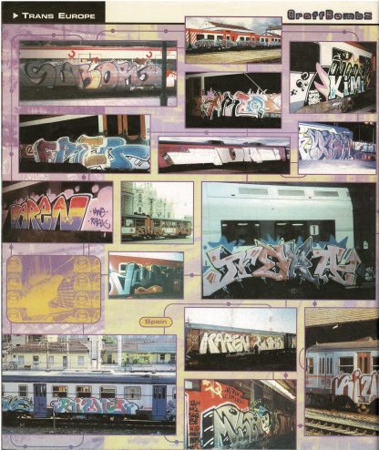 Graff Bombz Numéro 10 - Septembre-Octobre 2002 - Image 2