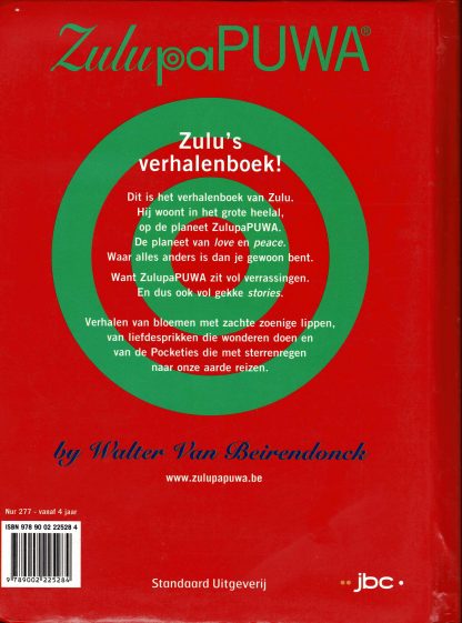 Zulu-stories N°1: Zulu's verhalenboek! Sterrenstof Zulu-prik Yum & Yam - 2007 - Image 3