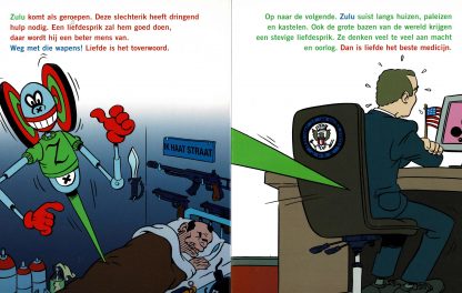 Zulu-stories N°1: Zulu's verhalenboek! Sterrenstof Zulu-prik Yum & Yam - 2007 - Image 2