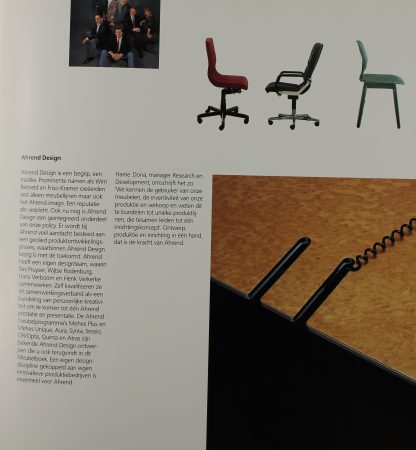 Ahrend - Inrichten - zitten, werken, besturen, konferen, pauzeren, wachten, stofferen, diversen - Image 3